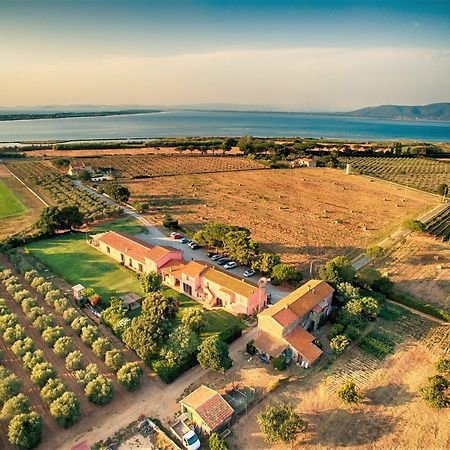Agriturismo Ristorante Monte Argentario Buitenkant foto