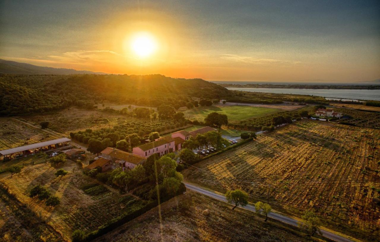 Agriturismo Ristorante Monte Argentario Buitenkant foto