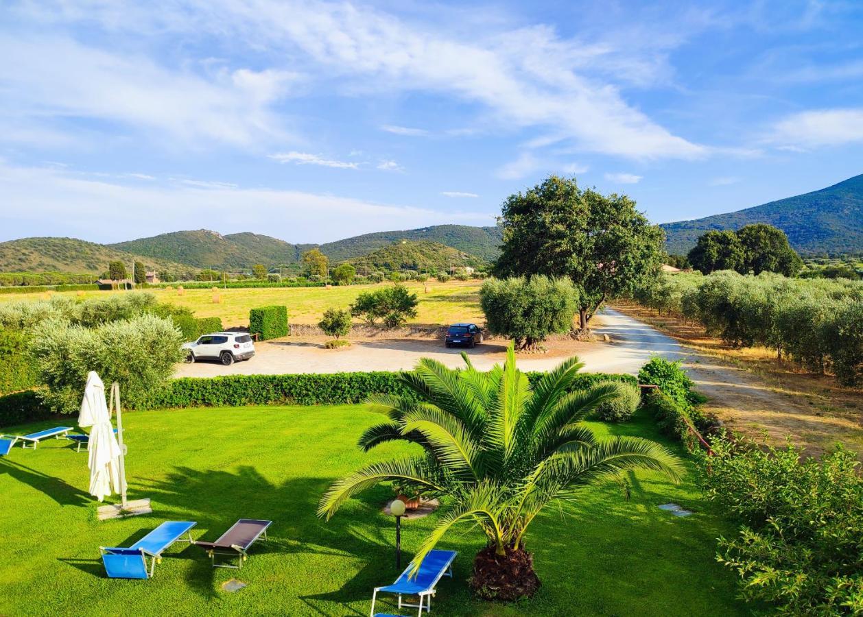 Agriturismo Ristorante Monte Argentario Buitenkant foto