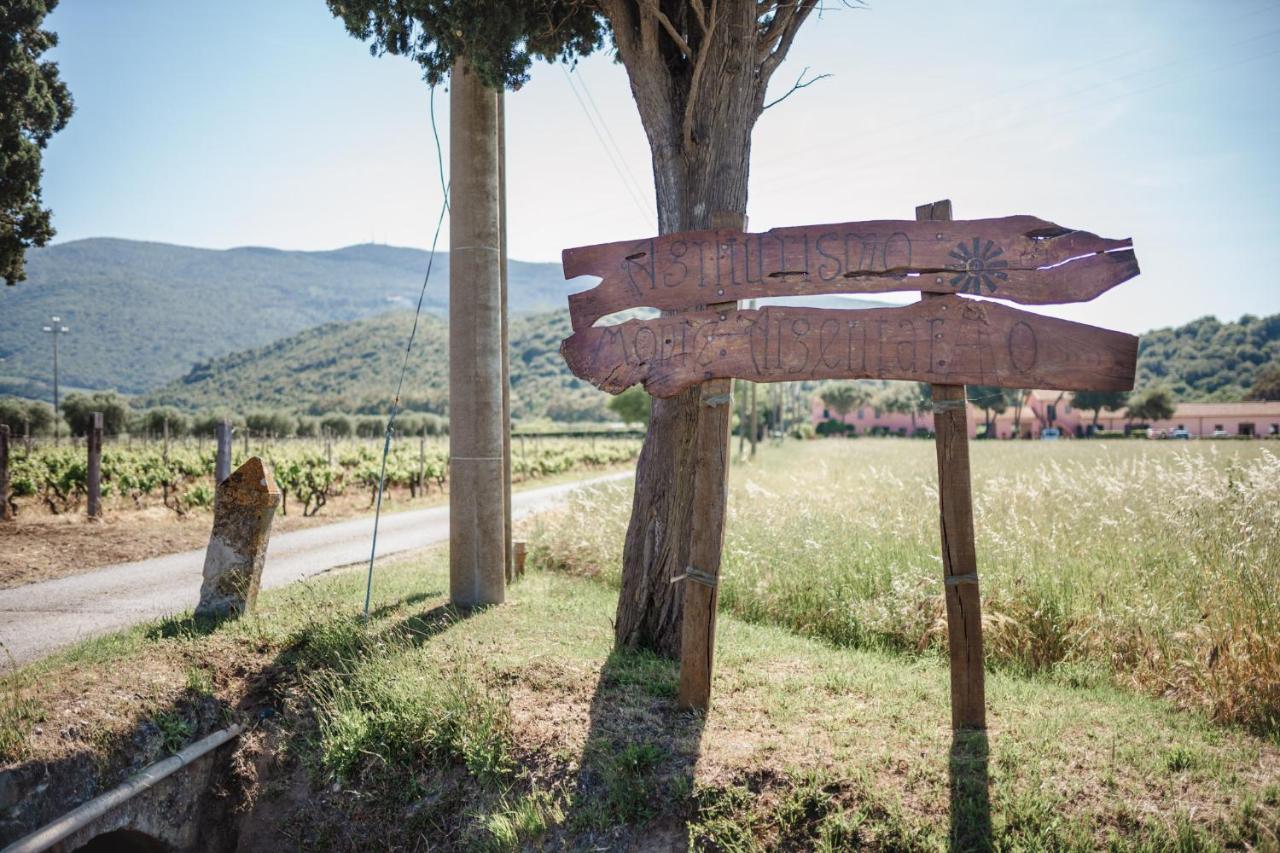 Agriturismo Ristorante Monte Argentario Buitenkant foto