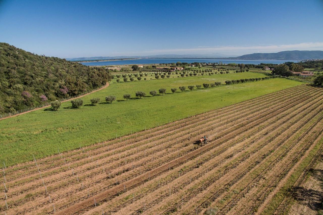 Agriturismo Ristorante Monte Argentario Buitenkant foto