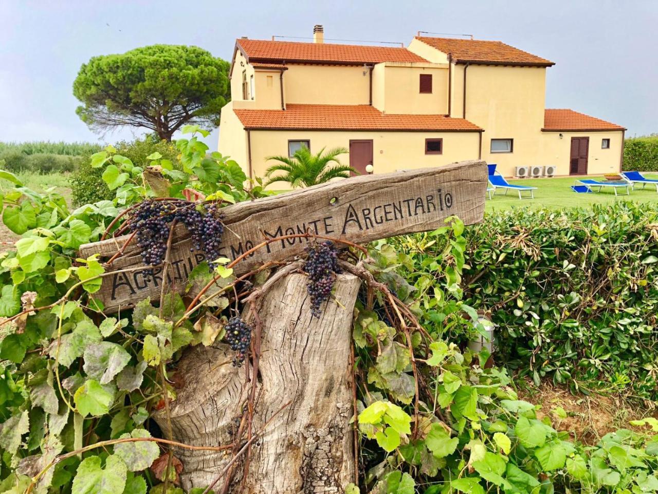 Agriturismo Ristorante Monte Argentario Buitenkant foto