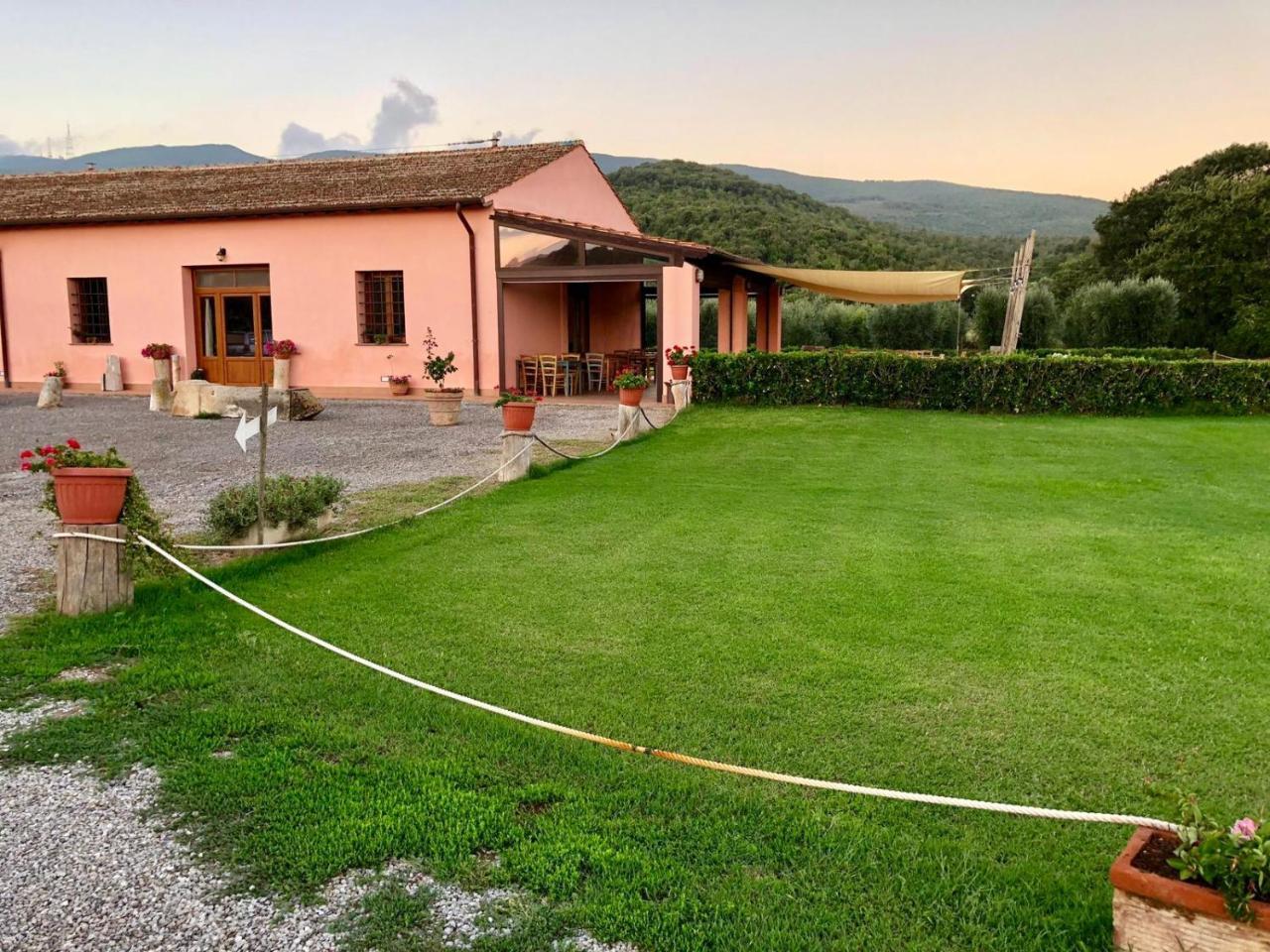 Agriturismo Ristorante Monte Argentario Buitenkant foto