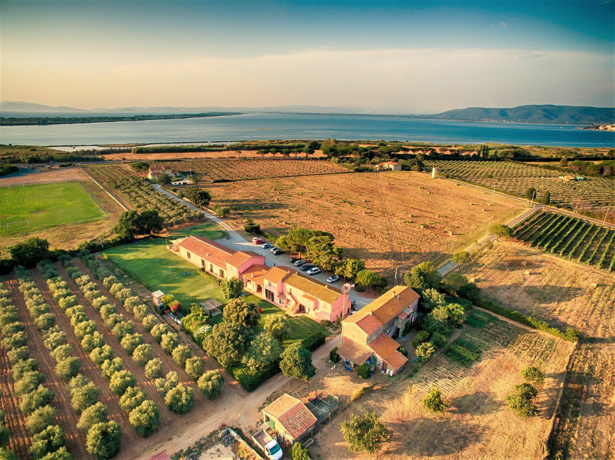 Agriturismo Ristorante Monte Argentario Buitenkant foto