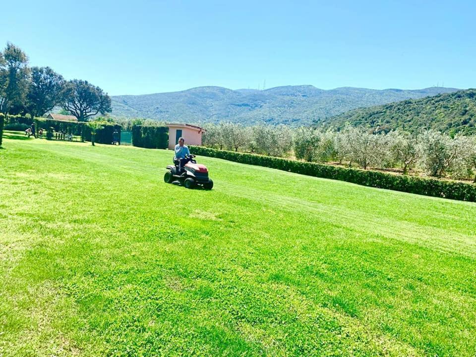 Agriturismo Ristorante Monte Argentario Buitenkant foto