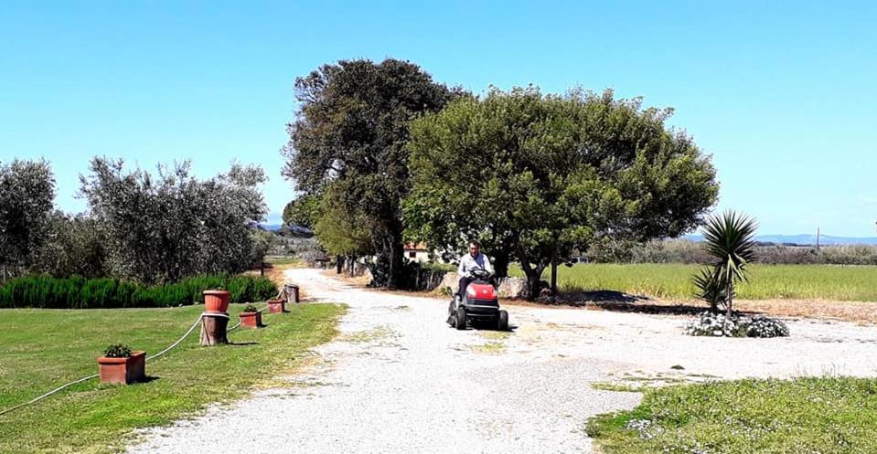 Agriturismo Ristorante Monte Argentario Buitenkant foto